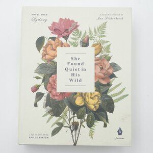 Anthropologie Fictions Sydney She Found Quiet In His Wild 1.7 oz. EDP Eau de Par